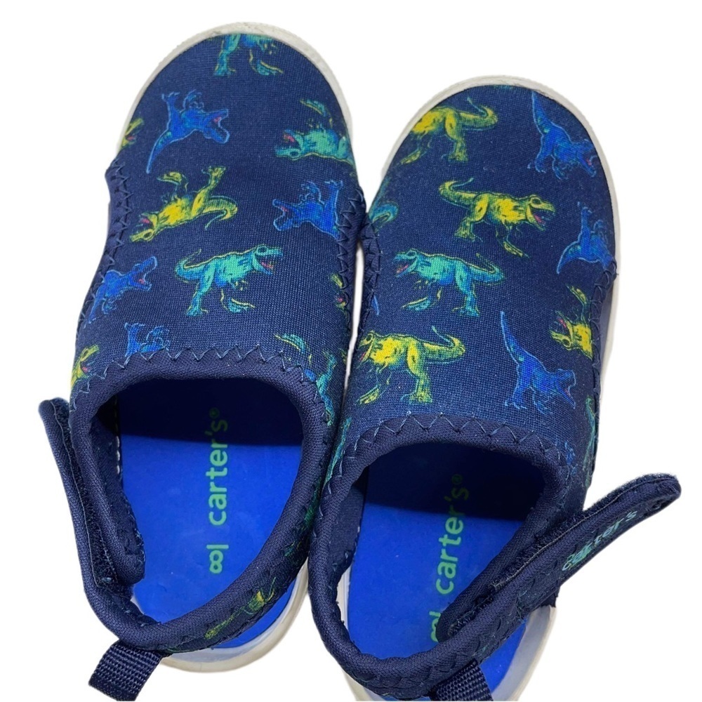 CARTER'S Blue Water Shoe Toddler 8M -